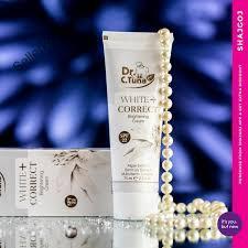 Dr. C. Tuna Facial White + Correct Brightening Cream (75ml)